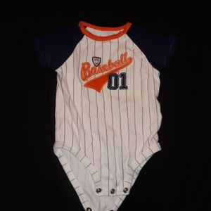 Carter's boys onesie shirt